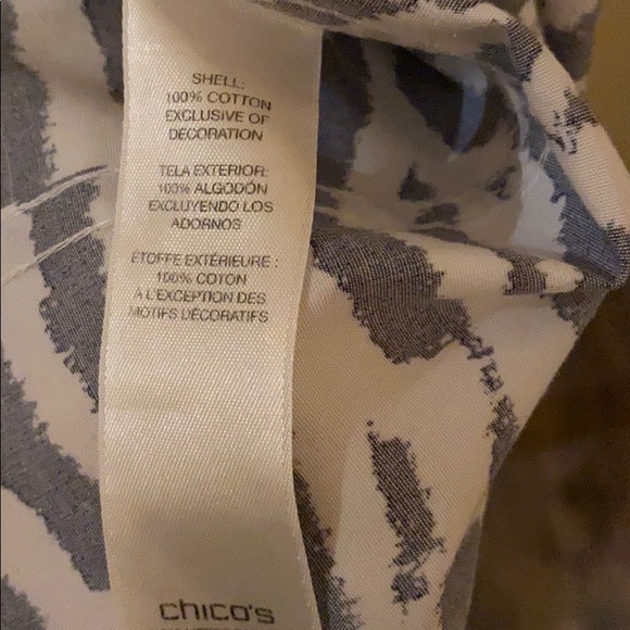 Chico’s top - Picture 9 of 10